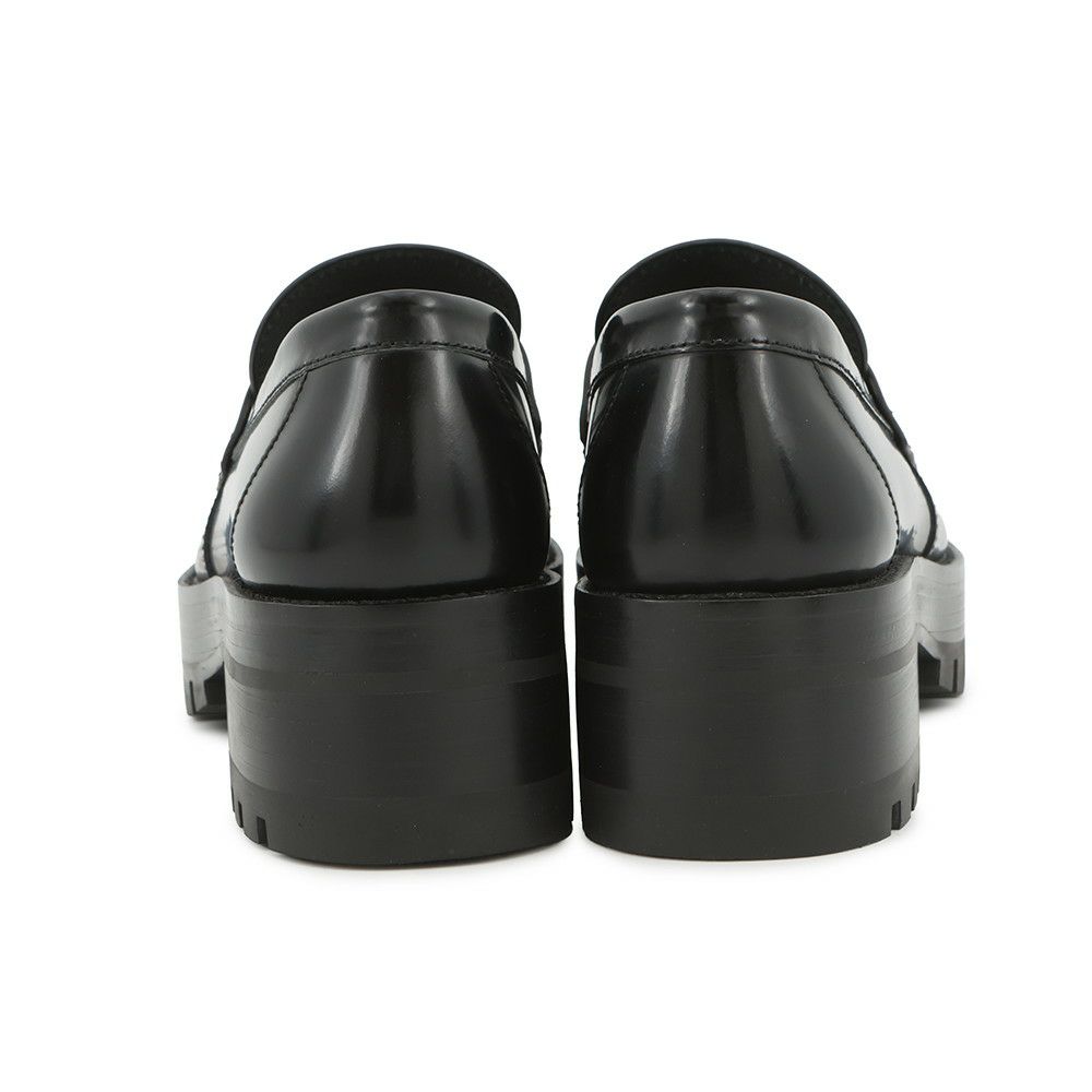 シャネル ローファー ココマーク レザー レディースサイズ38 G45156 CHANEL 靴 黒