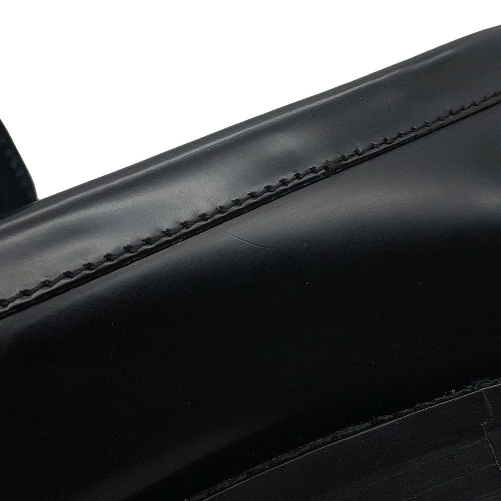 シャネル ローファー ココマーク レザー レディースサイズ38 G45156 CHANEL 靴 黒