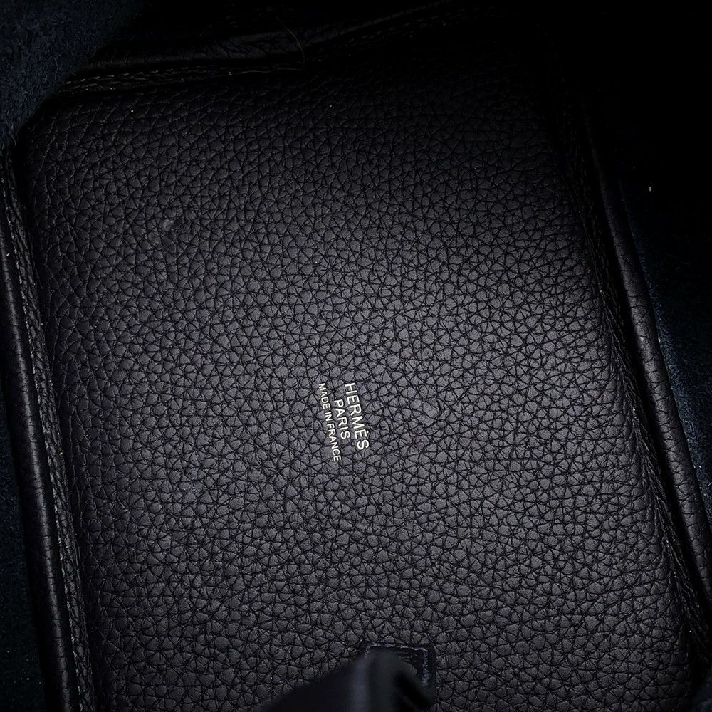 エルメス ピコタンロックPM エクラ キャバン/モーヴペール/シルバー金具 トリヨンクレマンス/スイフト B刻印