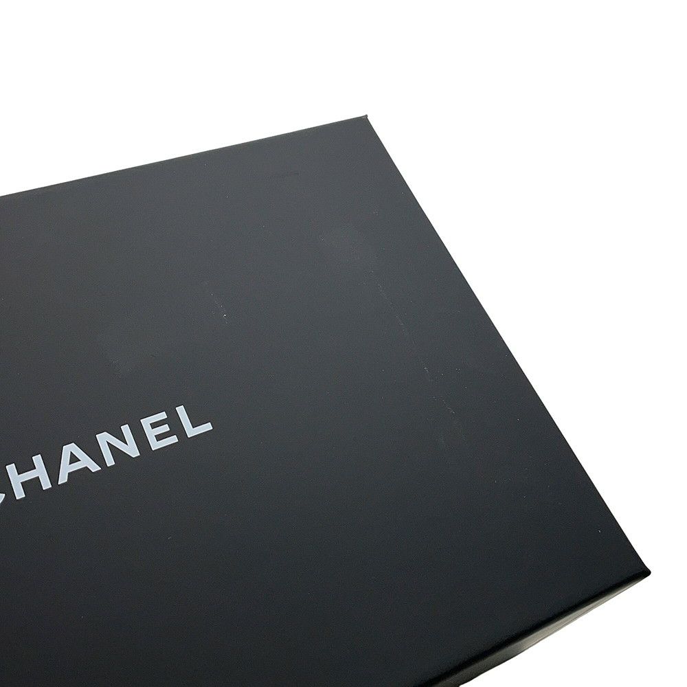 シャネル チェーンショルダーバッグ マトラッセ ココマーク ハート ラムスキン AP2784 CHANEL 黒