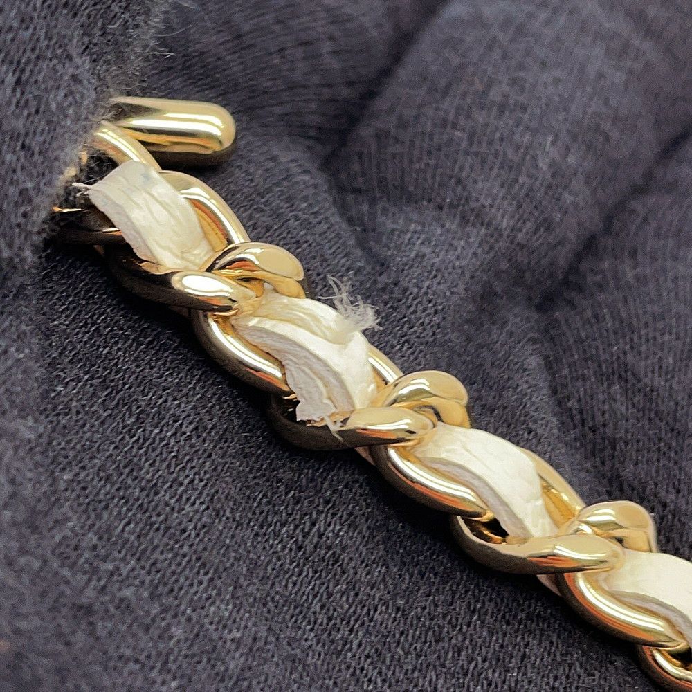 シャネル ハンドバッグ ココマーク マトラッセ キャビアスキン AP4747 CHANEL 2ｗayチェーンショルダーバッグ 白