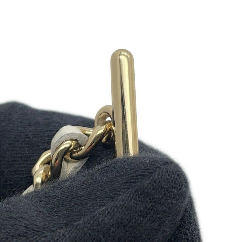 シャネル ハンドバッグ ココマーク マトラッセ キャビアスキン AP4747 CHANEL 2ｗayチェーンショルダーバッグ 白