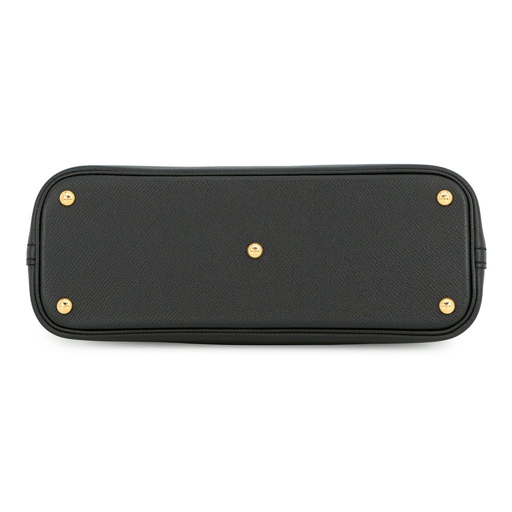 エルメス ハンドバッグ ボリード27 ブラック/ゴールド金具 エプソン U刻印 ２wayショルダー 黒