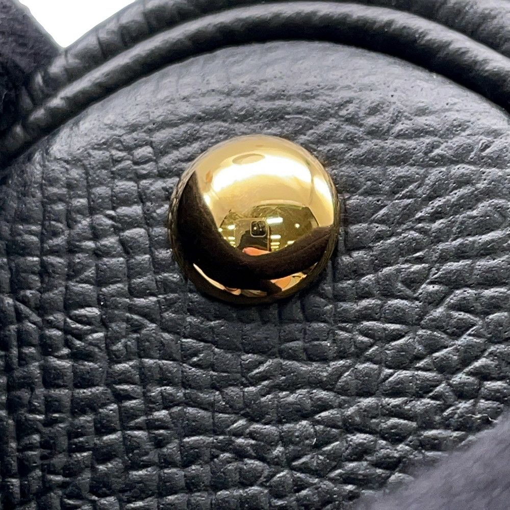 エルメス ハンドバッグ ボリード27 ブラック/ゴールド金具 エプソン U刻印 ２wayショルダー 黒
