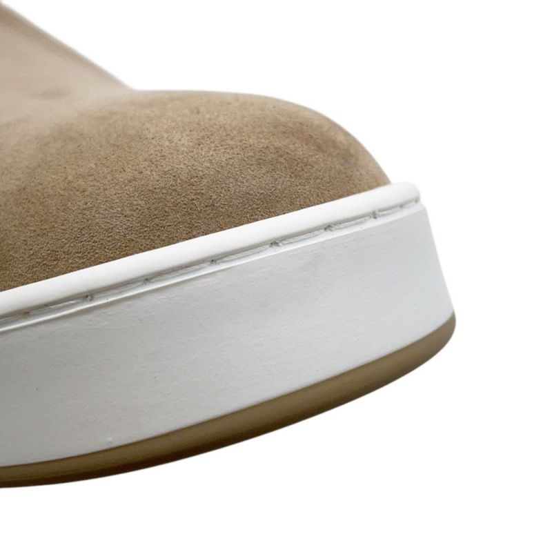 エルメス スニーカー ラッキー ベロア メンズサイズ42.5 HERMES スリッポン 靴