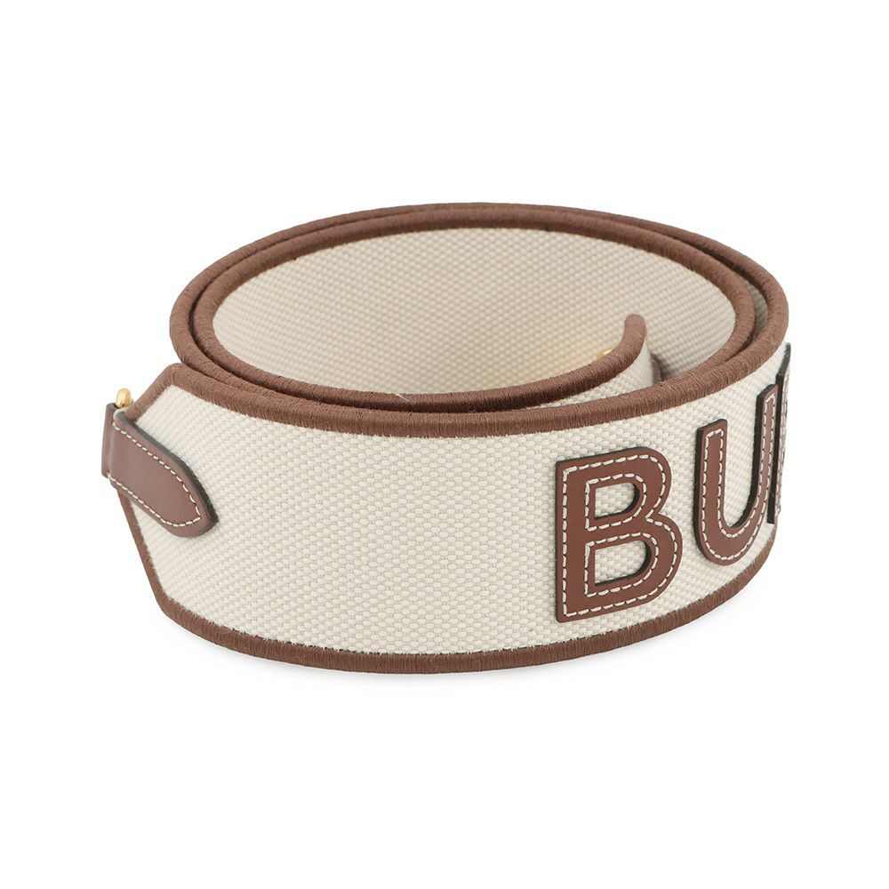 バーバリー ショルダーストラップ ロゴ キャンバス BURBERRY ストラップ