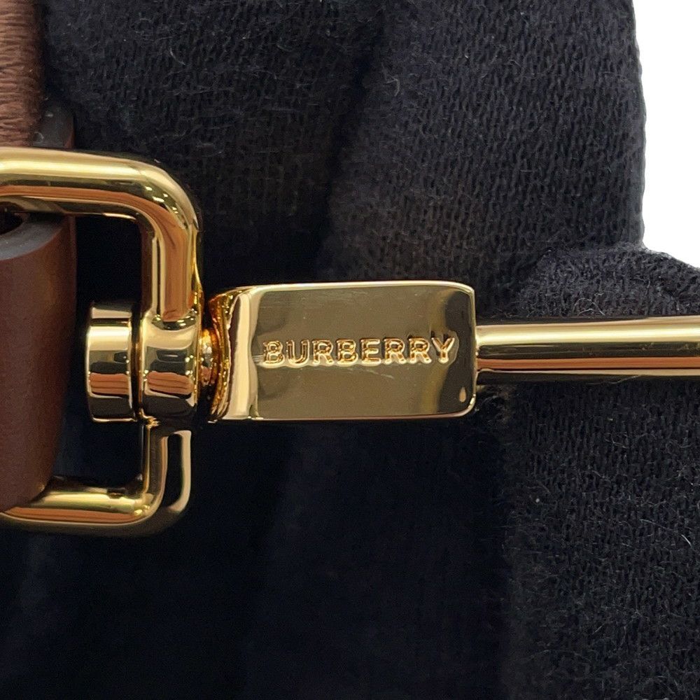 バーバリー ショルダーストラップ ロゴ キャンバス BURBERRY ストラップ