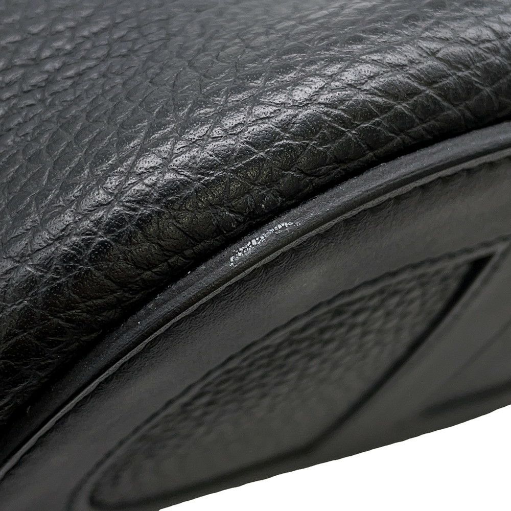 エルメス トートバッグ インザループ 18 ブラック/ゴールド金具 トリヨンクレマンス/スイフト B刻印 黒