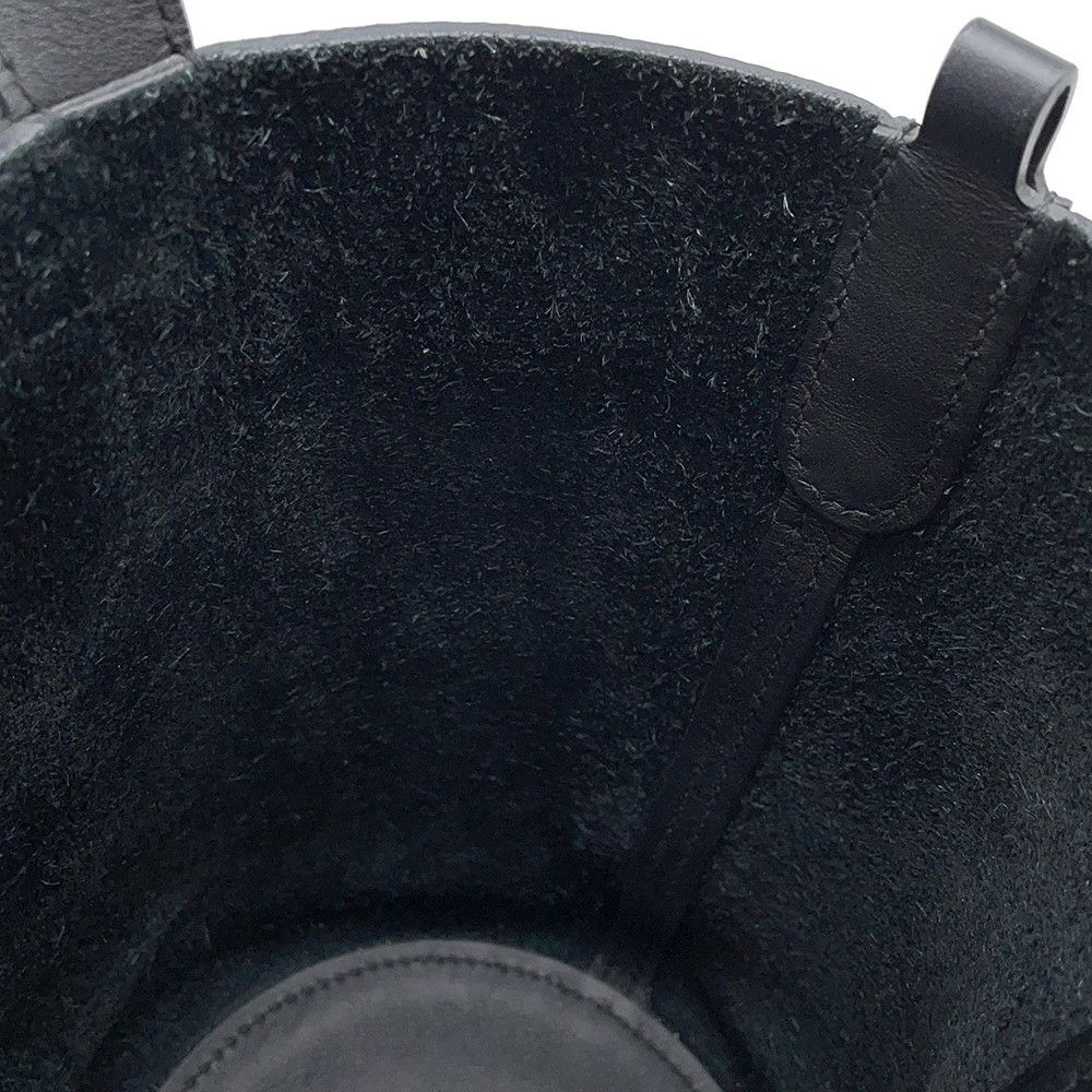 エルメス トートバッグ インザループ 18 ブラック/ゴールド金具 トリヨンクレマンス/スイフト B刻印 黒