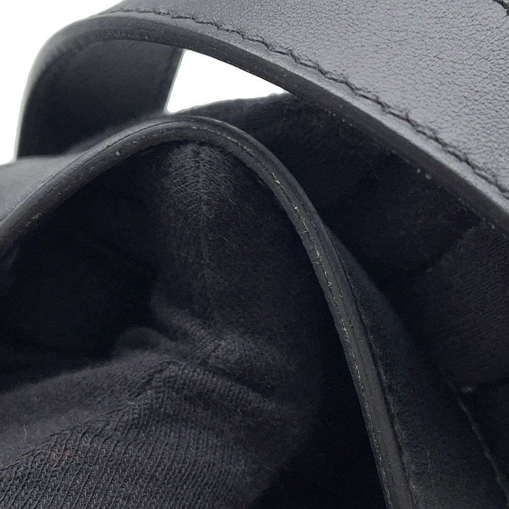 エルメス トートバッグ インザループ 18 ブラック/ゴールド金具 トリヨンクレマンス/スイフト B刻印 黒