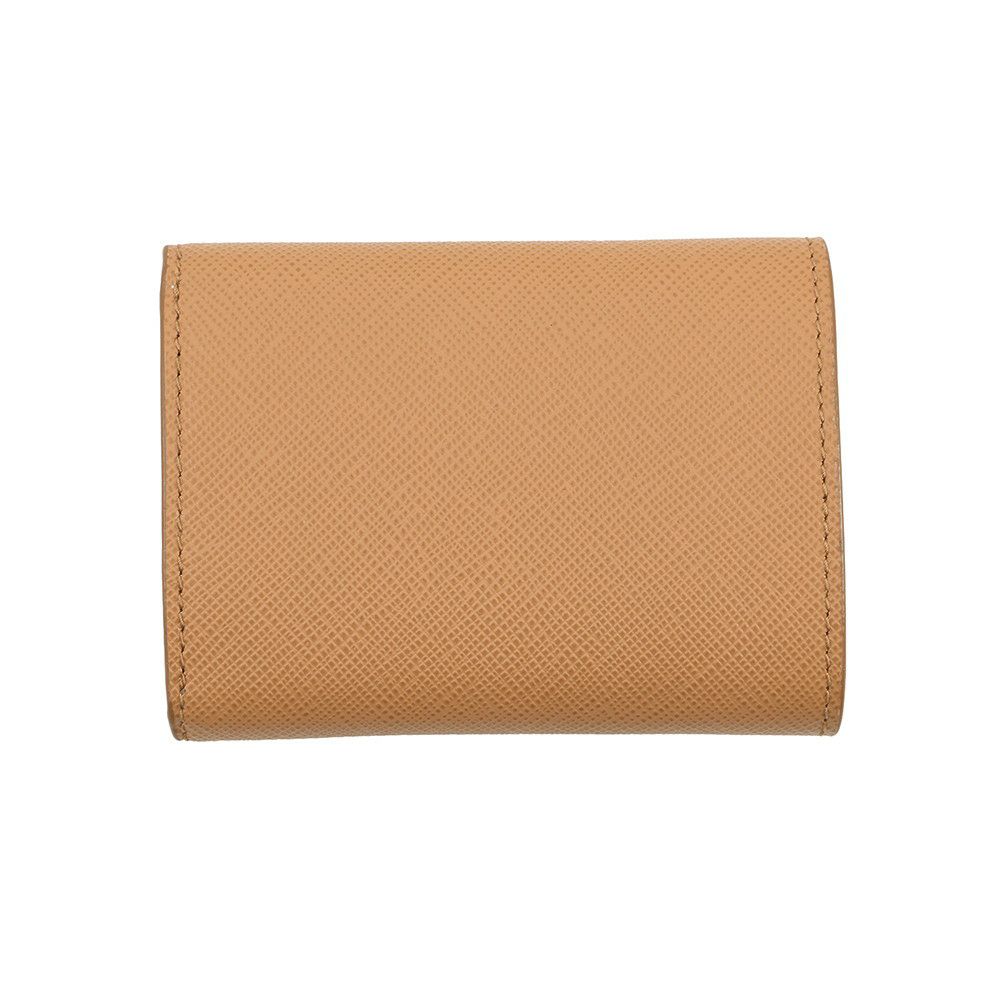 プラダ 三つ折り財布 トライアングルロゴ レザー 1MH042 PRADA 財布