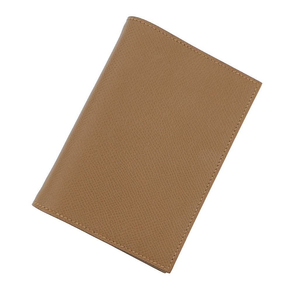 エルメス 手帳カバー アジェンダGM ヴェルソ アルザン/ビスキュイ/シルバー金具 エプソン Z刻印