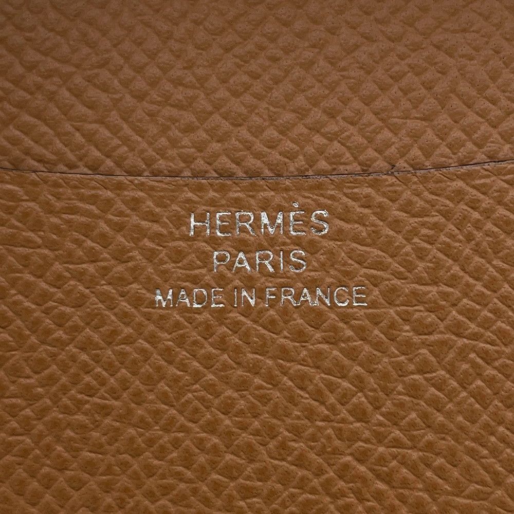 エルメス 手帳カバー アジェンダGM ヴェルソ アルザン/ビスキュイ/シルバー金具 エプソン Z刻印