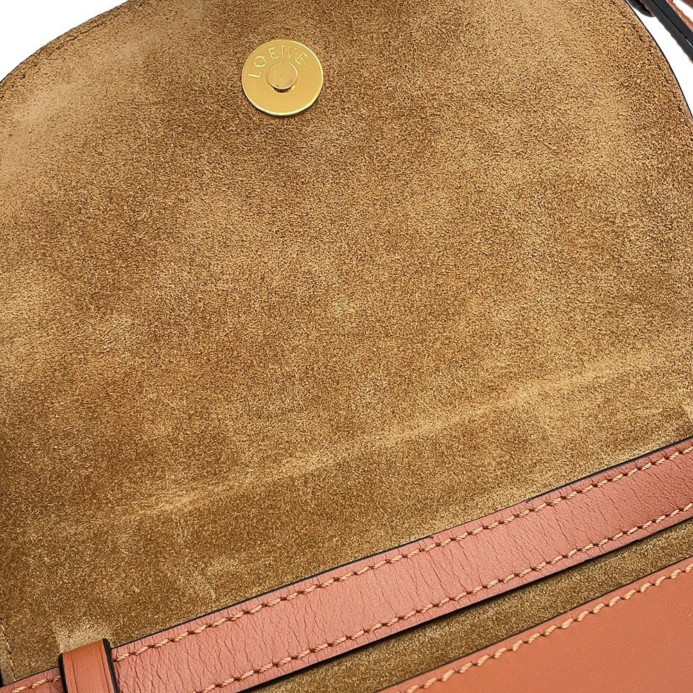 ロエベ ショルダーバッグ ゲート デュアル ミニ アナグラム ジャカード/カーフスキン A650N46X10 LOEWE バッグ