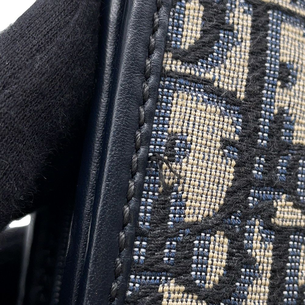 クリスチャン・ディオール チェーンウォレット オブリーク 30 モンテーニュ 2-in-1 ポーチ ジャカードキャンバス S2086UTZQ 財布