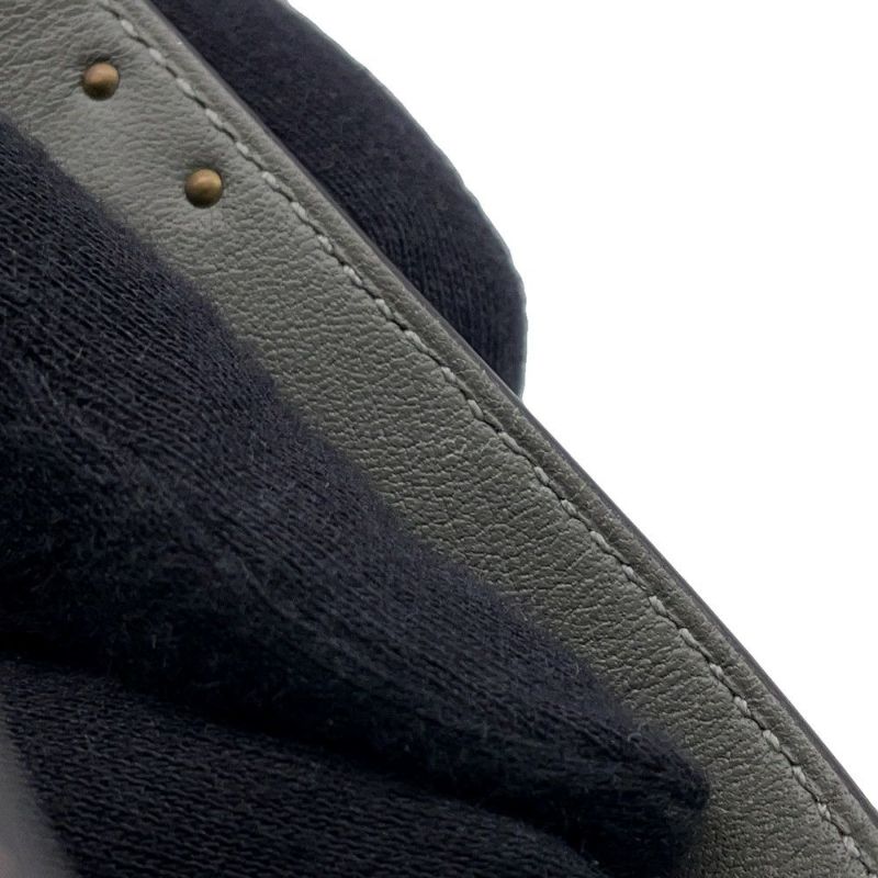 エルメス ブレスレット ケリーツイスト PM オンブレ/ゴールド金具 リザードナチュラ B刻印 サイズT2 バングル