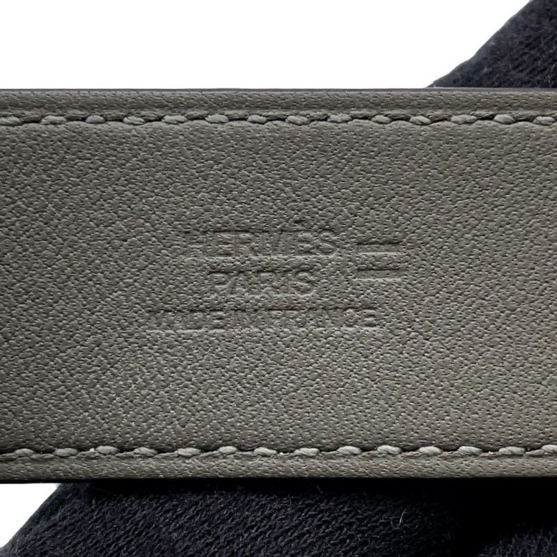 エルメス ブレスレット ケリーツイスト PM オンブレ/ゴールド金具 リザードナチュラ B刻印 サイズT2 バングル