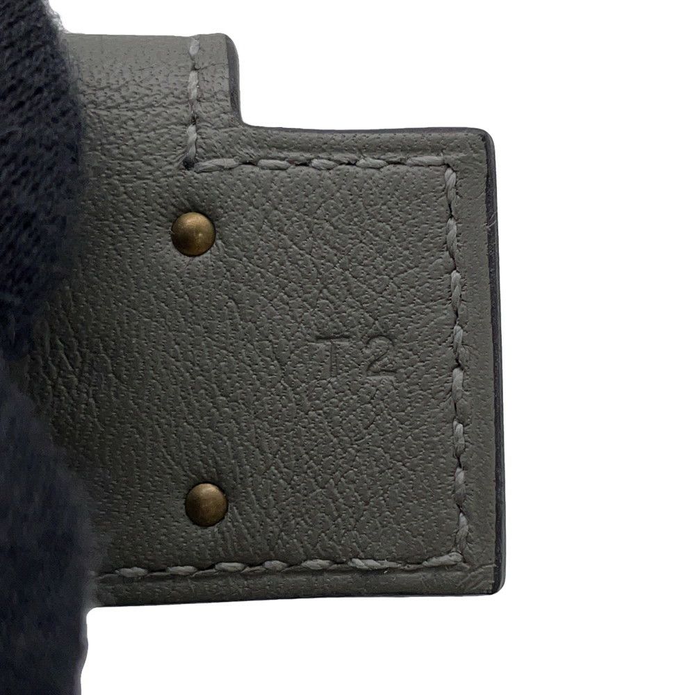 エルメス ブレスレット ケリーツイスト PM オンブレ/ゴールド金具 リザードナチュラ B刻印 サイズT2 バングル