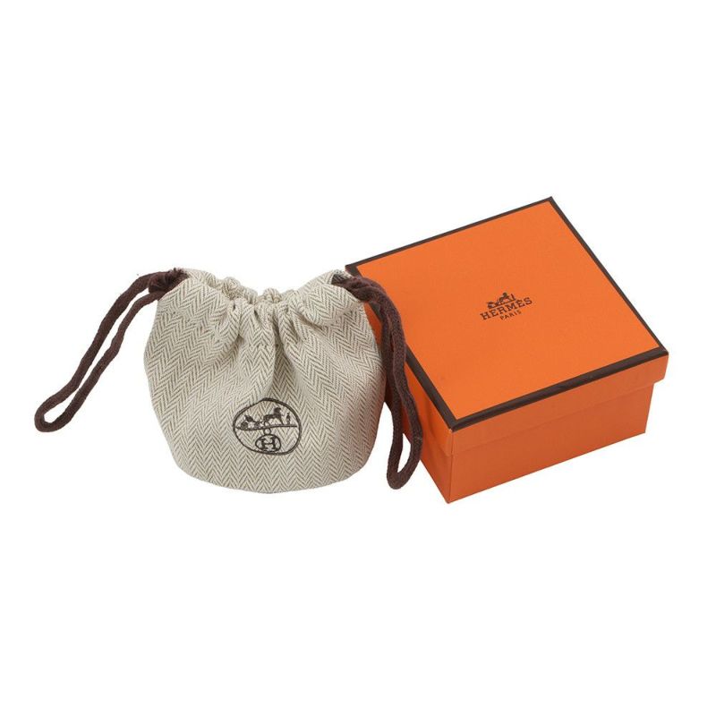 エルメス ブレスレット ケリーツイスト PM オンブレ/ゴールド金具 リザードナチュラ B刻印 サイズT2 バングル