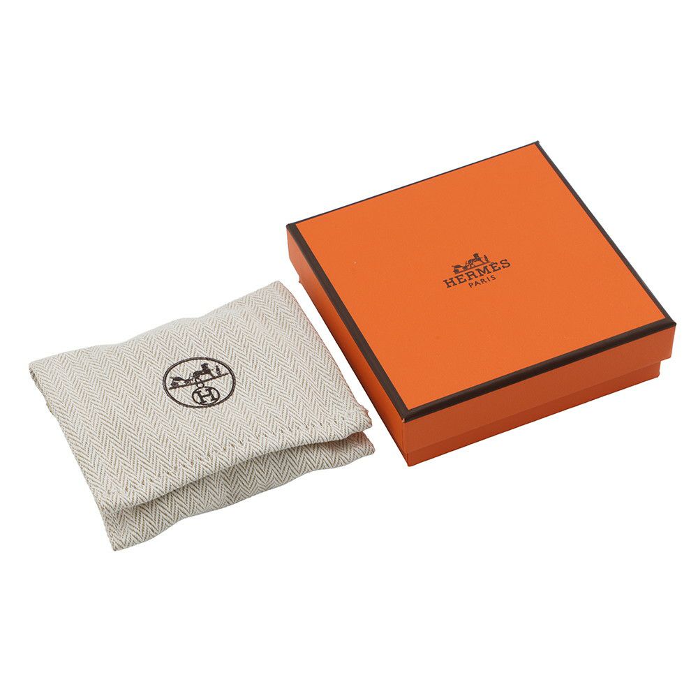 エルメス ブレスレット ケリー ドゥブルトゥール オンブレ/ピンクゴールド金具 リザードナチュラ W刻印 T3