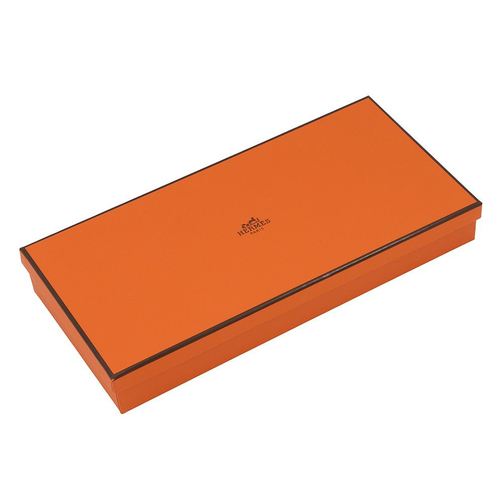 エルメス グローブ ジャンヌ エトゥープ/シルバー金具 アニョー・グラッセ/カシミヤ サイズ7 HERMES 手袋
