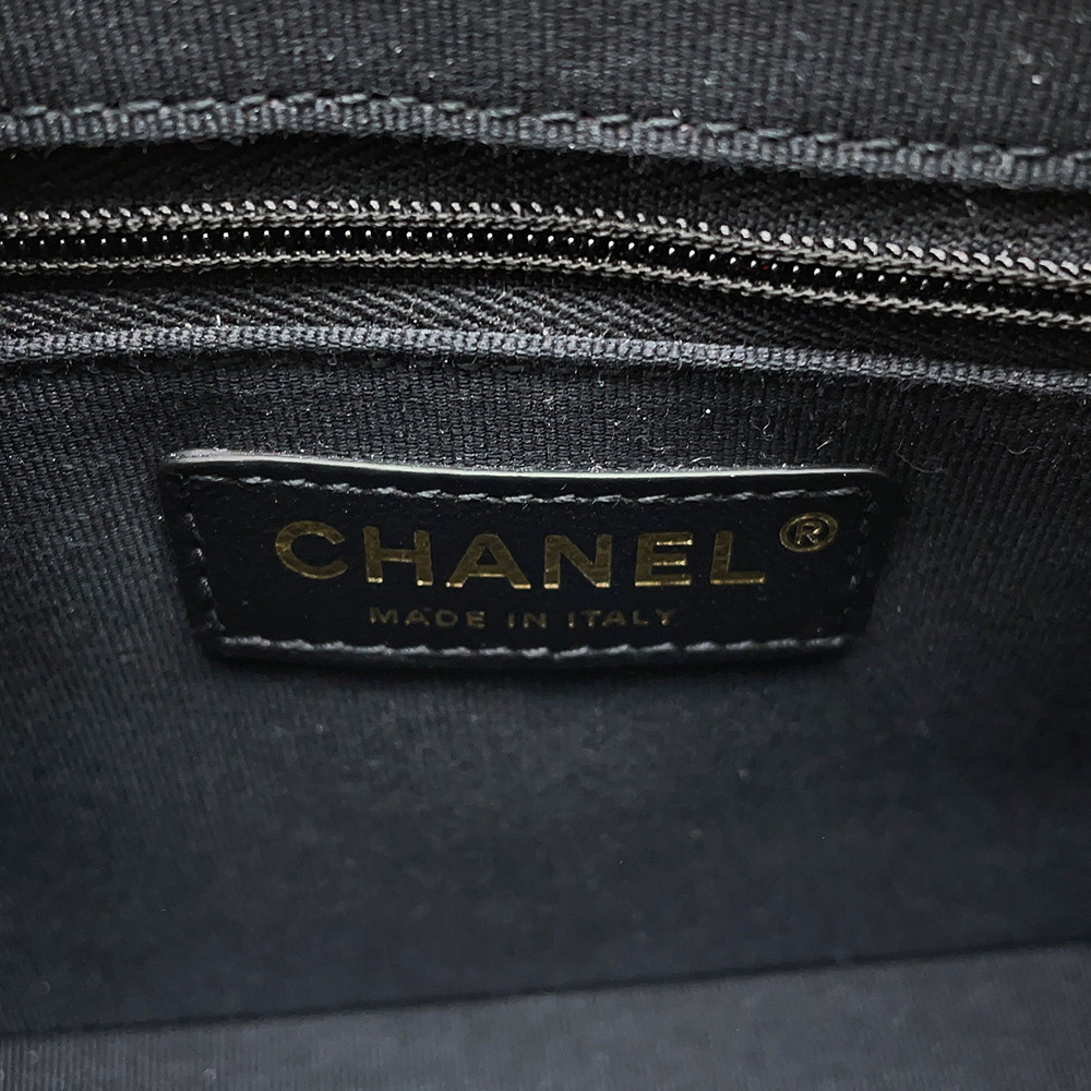 シャネル チェーンショルダーバッグ マトラッセ シャイニーラムスキン AS5130 CHANEL 2ｗay 黒