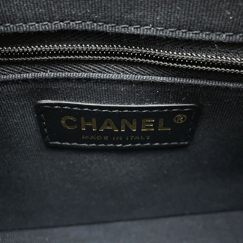 シャネル チェーンショルダーバッグ マトラッセ シャイニーラムスキン AS5130 CHANEL 2ｗay 黒