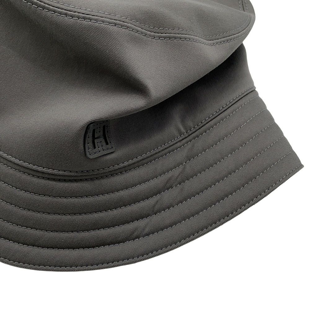 エルメス ハット フレッド・Hカット コットン サイズ58 HERMES 帽子 バケットハット