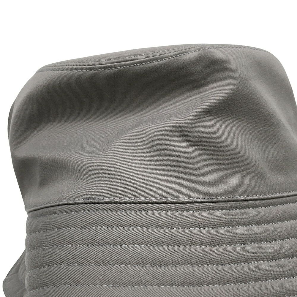 エルメス ハット フレッド・Hカット コットン サイズ58 HERMES 帽子 バケットハット