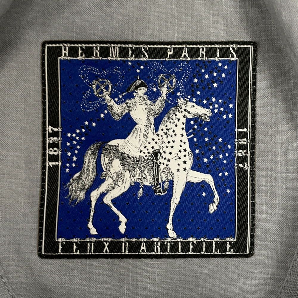 エルメス ハット フレッド・Hカット コットン サイズ58 HERMES 帽子 バケットハット