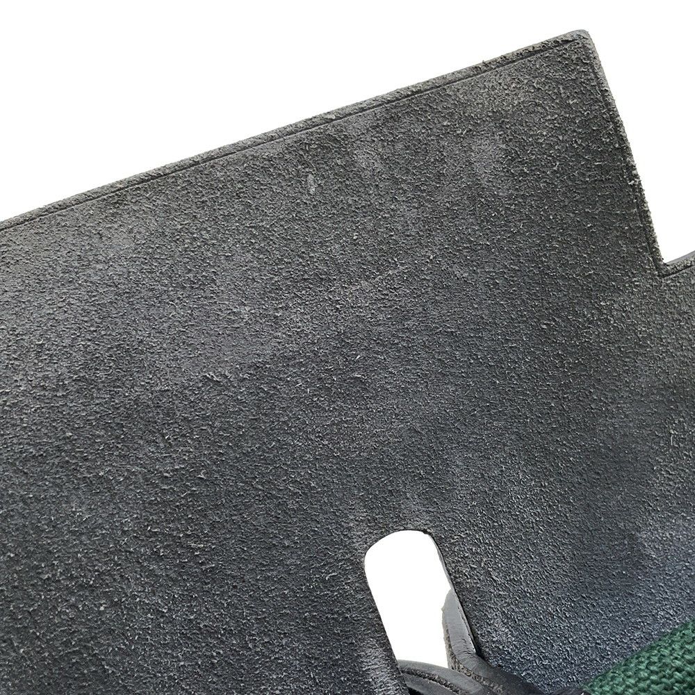 エルメス エールバッグジップPM ルトゥルネ ブラック/マルチカラー/シルバー金具 トワルアッシュ/ヴァッシュハンター W刻印 ２way 黒