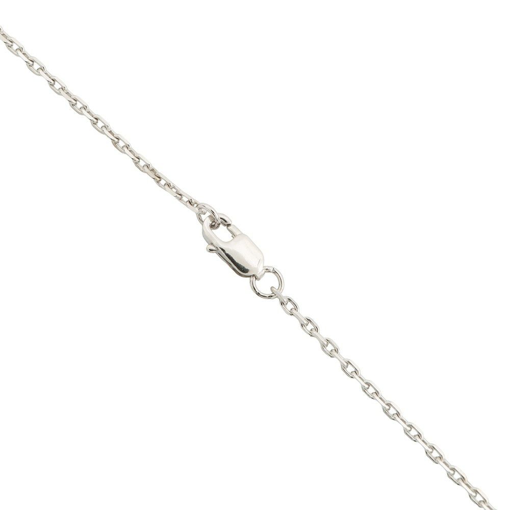 エルメス ネックレス ミニ・ポップアッシュ マロングラッセ/シルバー金具 HERMES アクセサリー ポップH
