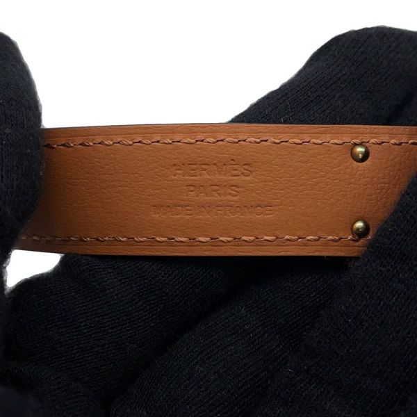エルメス ケリーベルト エトゥープ/ピンクゴールド金具 エプソン B刻印 HERMES べルト
