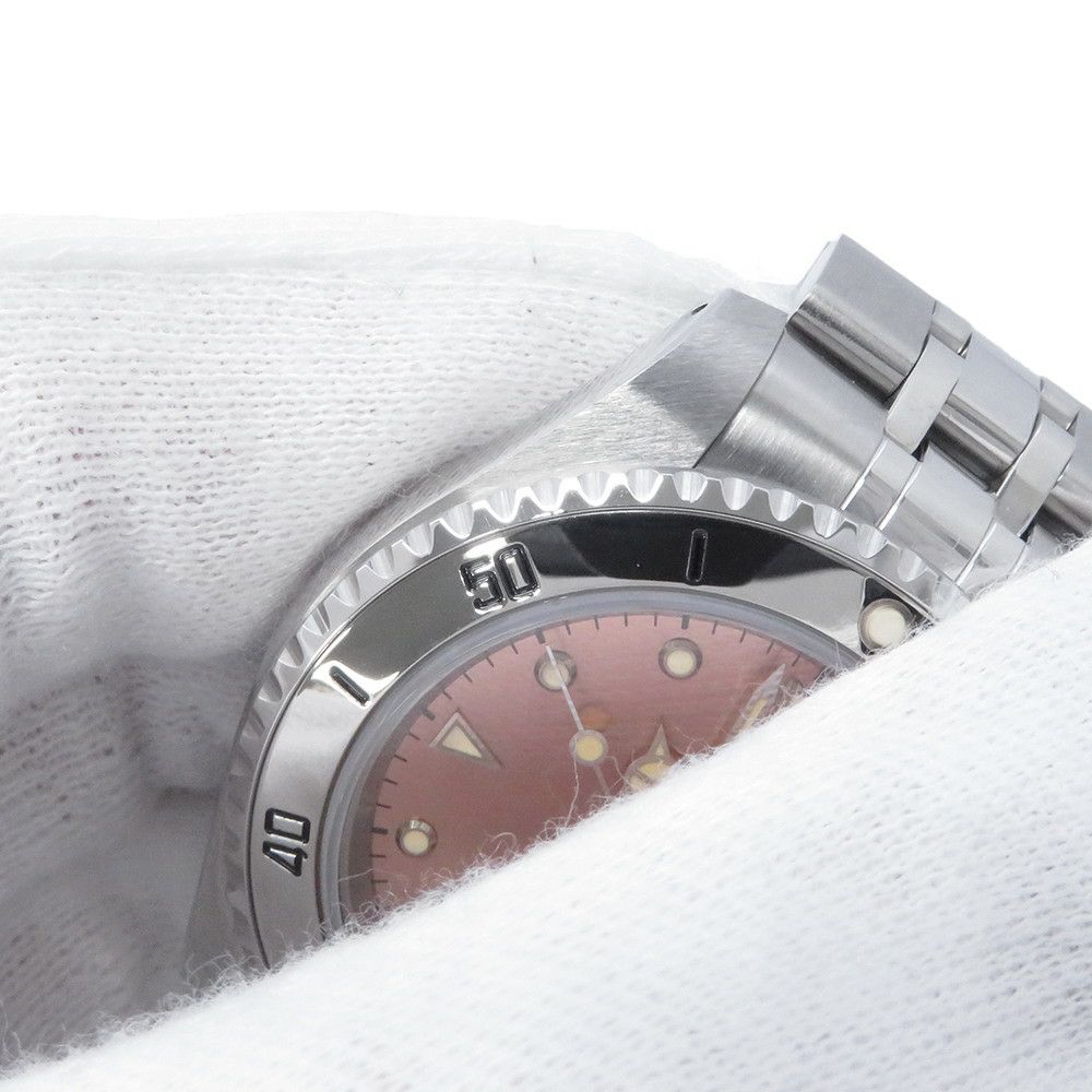 チュードル ミニサブマリーナ ミニサブ 73190 TUDOR 腕時計 ウォッチ ピンク文字盤