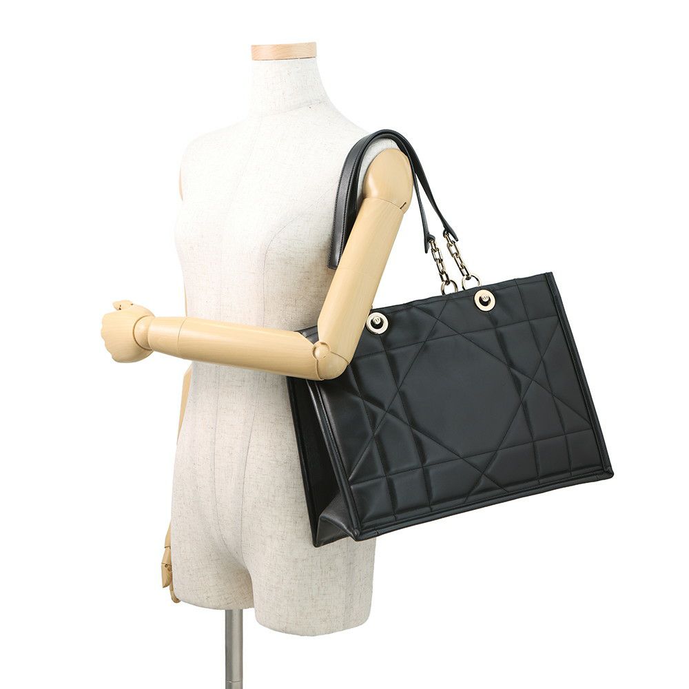 ディオール トートバッグ アーキカナージュ エッセンシャル ミディアム カーフレザー M8721OZVJ Christian Dior 黒