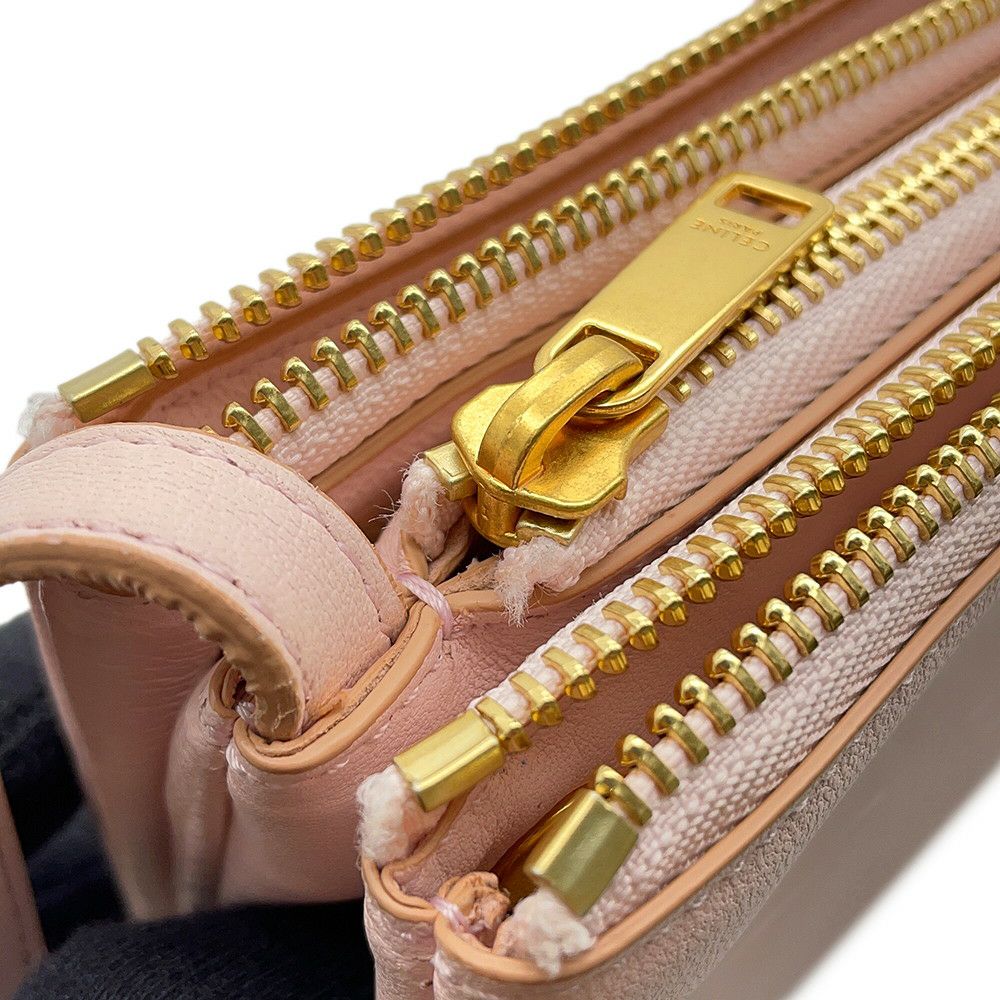 セリーヌ ショルダーバッグ トリオ スモール レザー 192033 CELINE バッグ