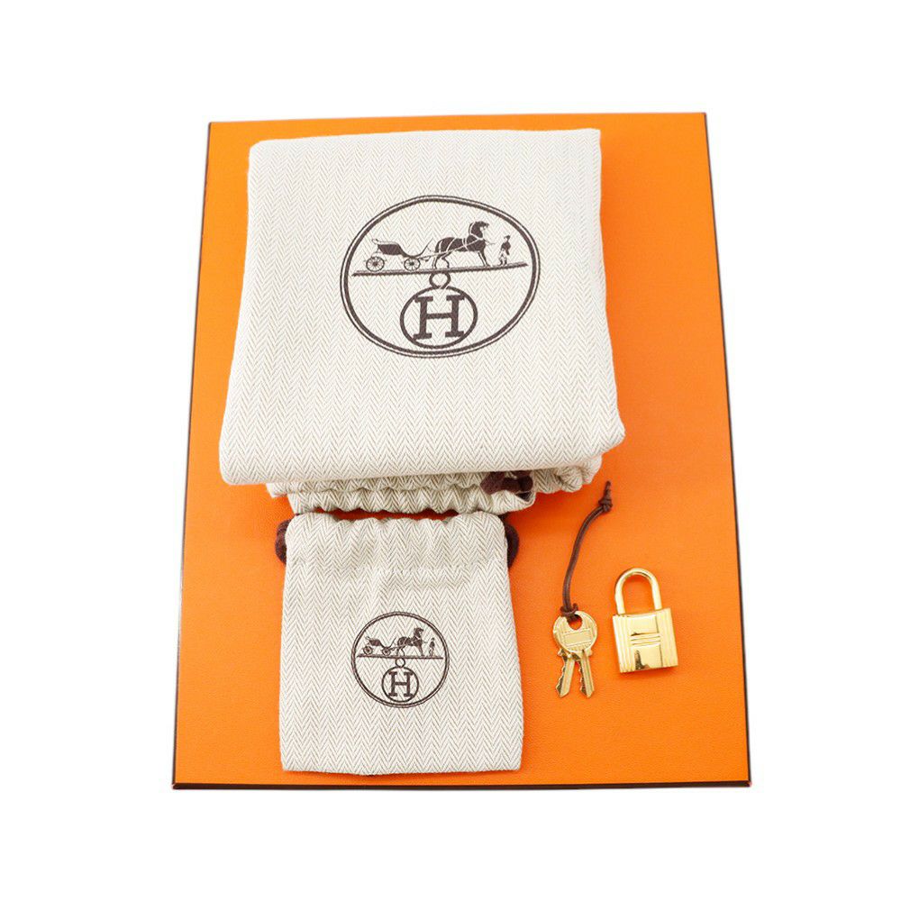 エルメス ハンドバッグ ピコタンロックPM ブラック/ゴールド金具 トリヨンクレマンス Z刻印 黒