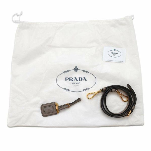 プラダ ハンドバッグ レザー 1BG044 PRADA 2wayショルダーバッグ アウトレット品