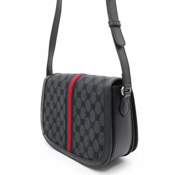 バレンシアガ ショルダーバッグ ザ・ハッカープロジェクト 680121 BALENCIAGA GUCCI コラボ 黒