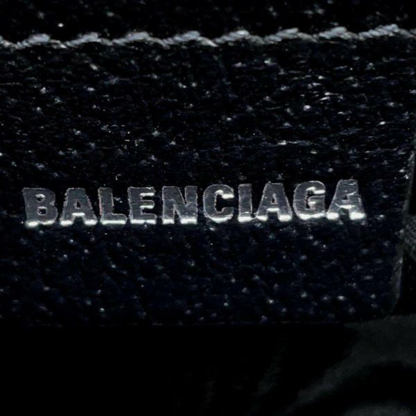 バレンシアガ ショルダーバッグ ザ・ハッカープロジェクト 680121 BALENCIAGA GUCCI コラボ 黒