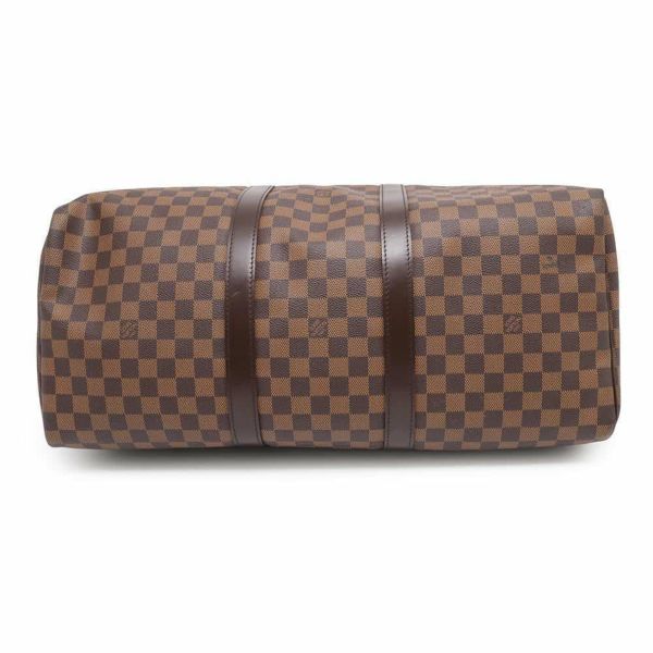 ルイヴィトン ボストンバッグ ダミエ・エベヌ キーポル50 N41427 LOUIS VUITTON トラベル 旅行用バッグ
