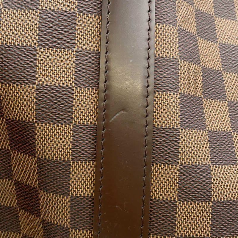 ルイヴィトン ボストンバッグ ダミエ・エベヌ キーポル50 N41427 LOUIS VUITTON トラベル 旅行用バッグ