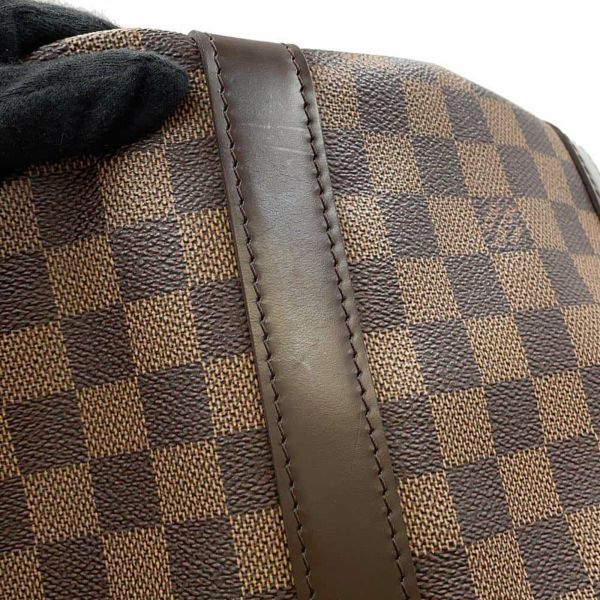 ルイヴィトン ボストンバッグ ダミエ・エベヌ キーポル50 N41427 LOUIS VUITTON トラベル 旅行用バッグ