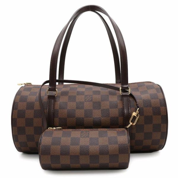 ルイヴィトン ハンドバッグ ダミエ・エベヌ パピヨン30 ポーチ付き N51303 LOUIS VUITTON 安心保証 | 中古 ・新品ブランド販売ギャラリーレア公式通販