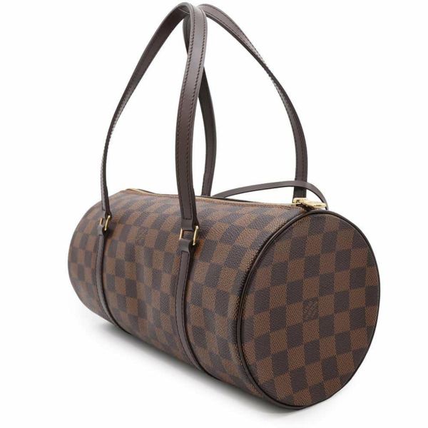 ルイヴィトン ハンドバッグ ダミエ・エベヌ パピヨン30 ポーチ付き N51303 LOUIS VUITTON