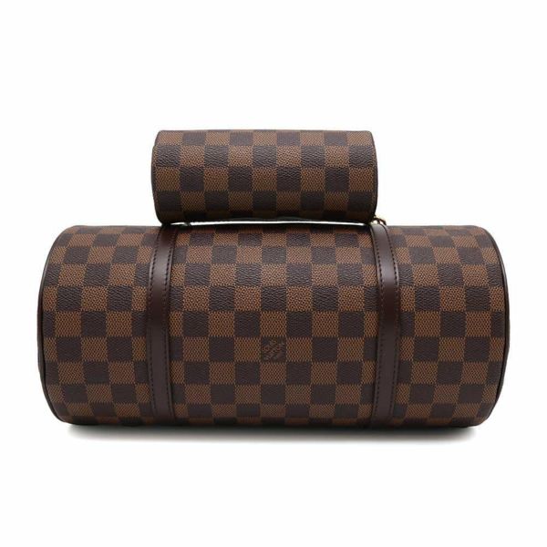 ルイヴィトン ハンドバッグ ダミエ・エベヌ パピヨン30 ポーチ付き N51303 LOUIS VUITTON