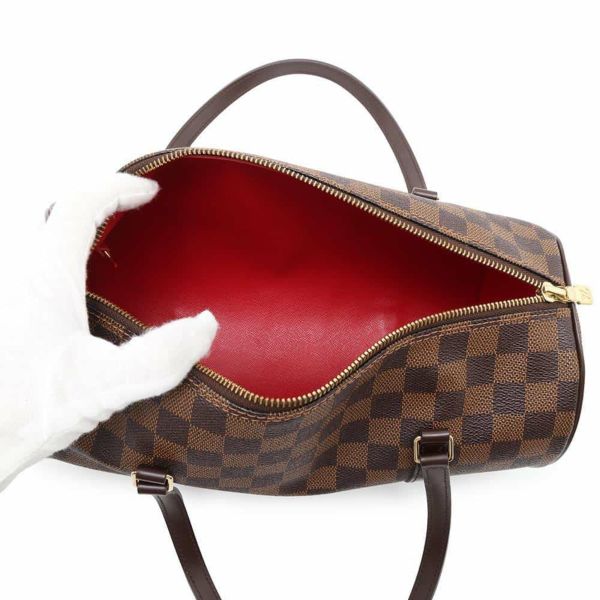 ルイヴィトン ハンドバッグ ダミエ・エベヌ パピヨン30 ポーチ付き N51303 LOUIS VUITTON