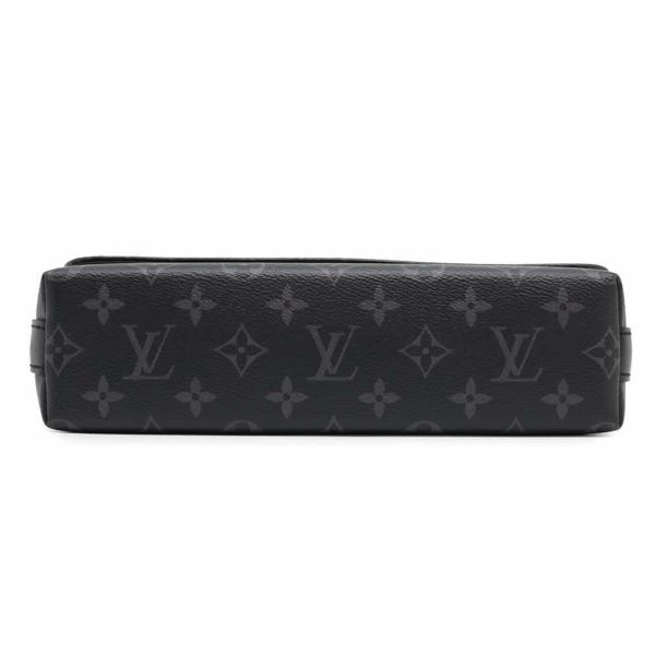 ルイヴィトン ショルダーバッグ モノグラム・エクリプス ディストリクト PM NV3 M46255 LOUIS VUITTON 黒 ブラック