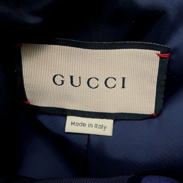 グッチ ジャケット フーデットジャケット GGナイロン メンズサイズ48 685818 GUCCI