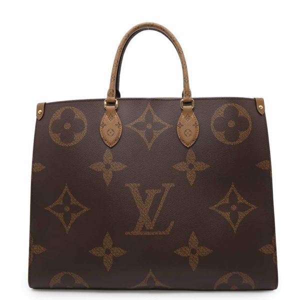 ルイヴィトン トートバッグ モノグラム・リバース ジャイアント オンザゴーGM M45320 LOUIS VUITTON 2way